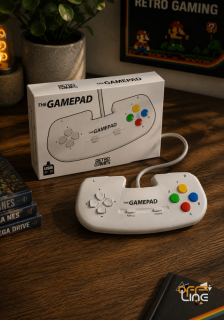 The GAMEPAD - Retro Ovladač White Edition