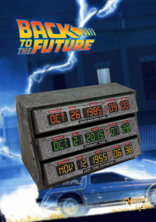 Back to The Future - Replika Časových Obvodů