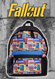 Fallout - stylový batoh na záda "Ads"
