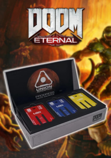 DOOM: Eternal - Sběratelský set klíčů 1:1