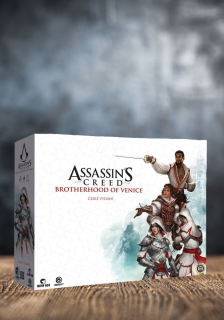 Assassin's Creed: Brotherhood of Venice - Desková hra CZ