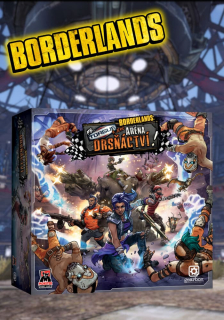 Borderlands: Mr. Torgue a jeho Aréna drsňáctví - Desková hra CZ