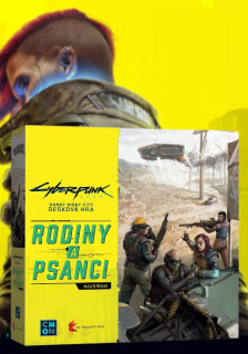 CYBERPUNK 2077: Rodiny a psanci (rozšíření) - Desková hra CZ