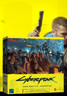 CYBERPUNK 2077: Gangy Night City - Desková hra CZ