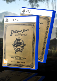 Indiana Jones And The Great Circle - Premium Edition | PS5