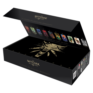 Zaklínač 3 Divoký hon - The Witcher 10th Anniversary Puzzle Collection