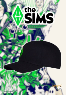 The Sims - kšiltovka black diamond